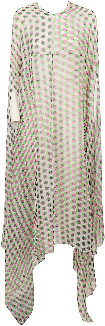 DRIES VAN NOTEN 05200-DUCY HF 3094 W.W.DRESS Beige