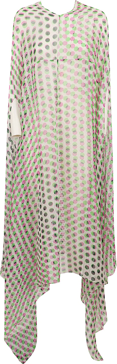 DRIES VAN NOTEN 05200-DUCY HF 3094 W.W.DRESS Beige