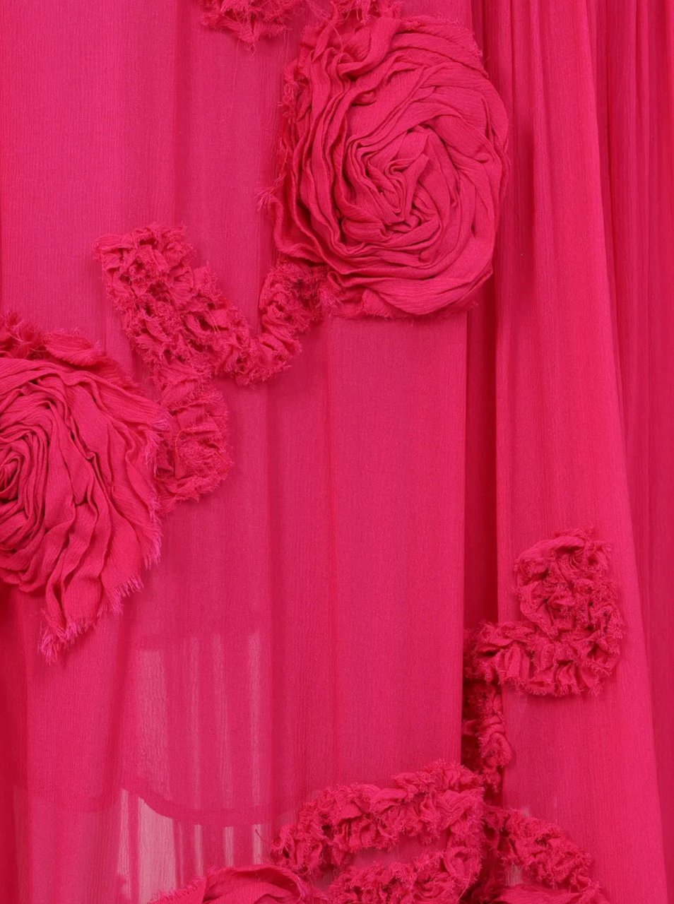 Dries van Noten Drina Emb Dress Fuchsia Roze