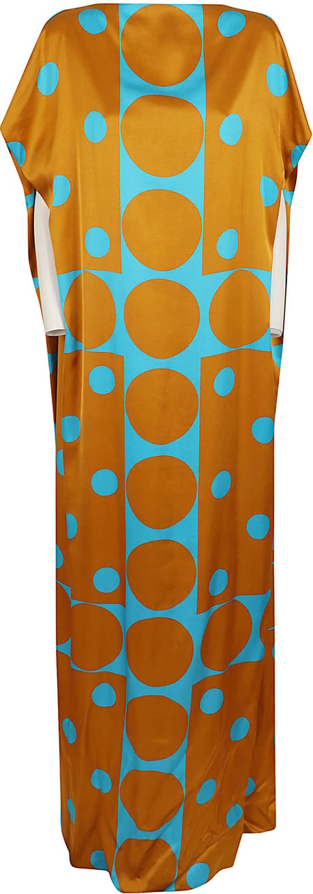 DRIES VAN NOTEN 05220-DIRIA 3188 W.W.DRESS Lichtblauw