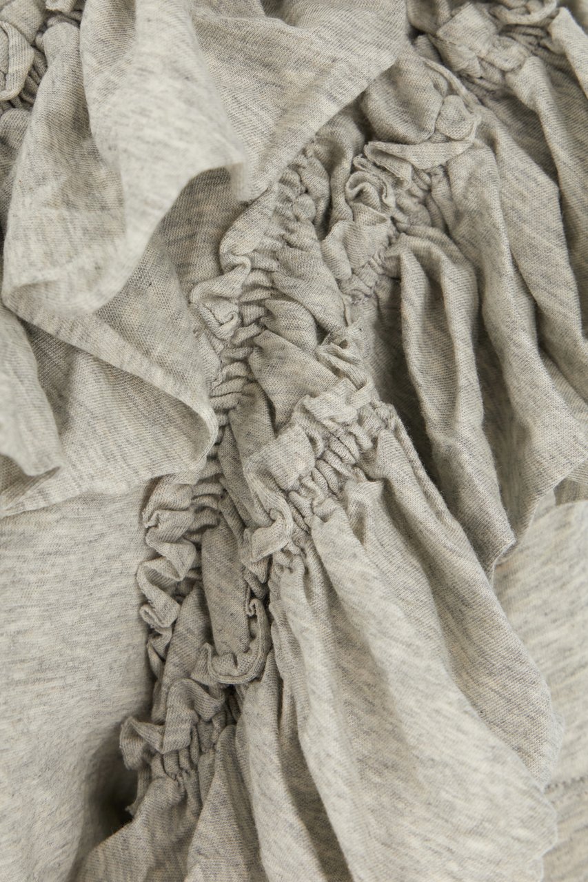 Dries Van Noten Grey cotton t-shirt Grijs