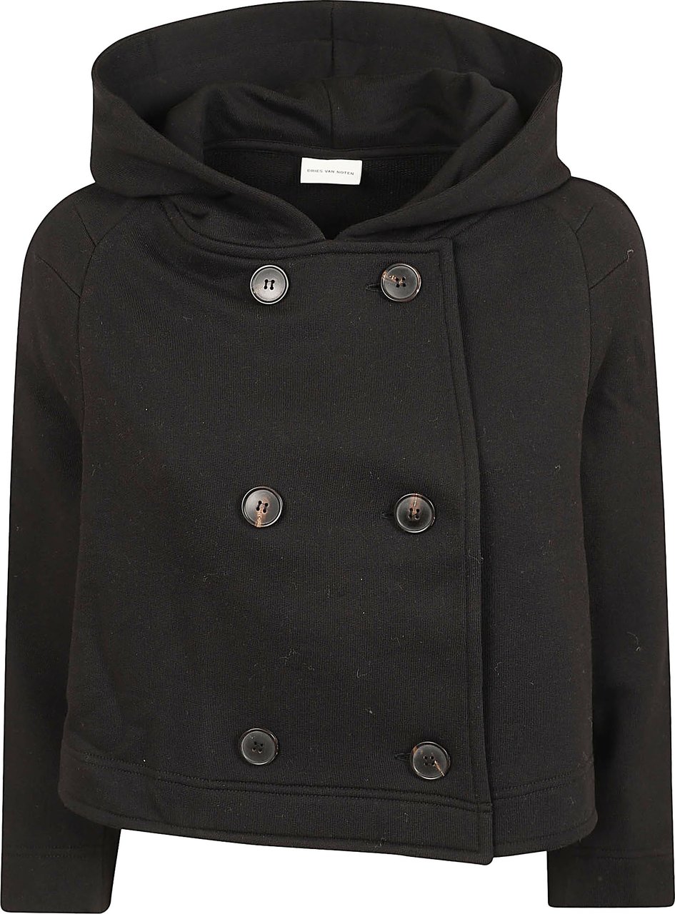 DRIES VAN NOTEN 06590-HAVIPA 3610 W.K.JACKET Zwart