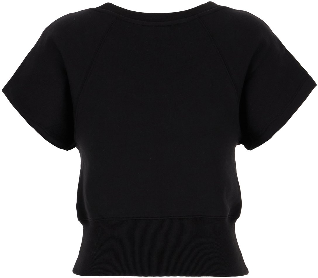 Dries van Noten Dries Van Noten Black cotton t-shirt Zwart