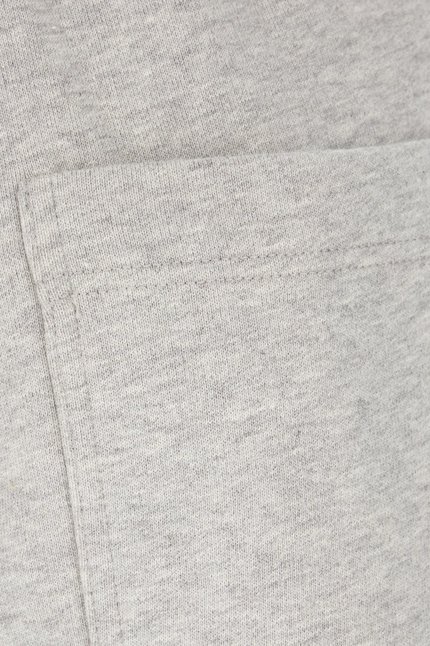 Dries van Noten Dries Van Noten Melange grey cotton bermuda shorts Grijs