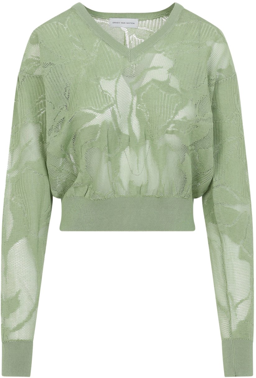 Dries van Noten DRIES VAN NOTEN 2610112363733 Groen