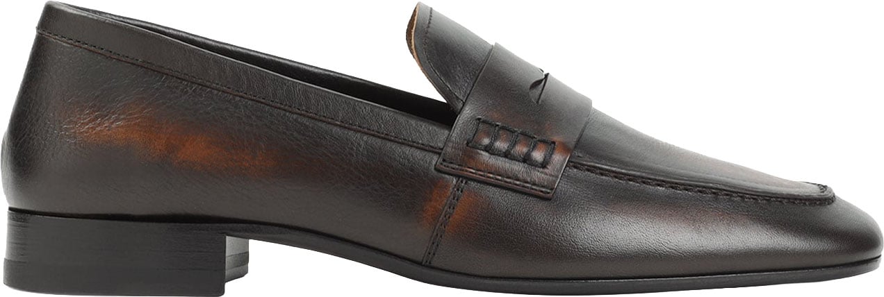 Dries van Noten Dries Van Noten Calf Leather Loafers Divers