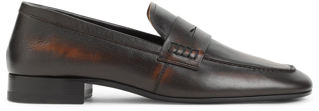 Dries van Noten Dries Van Noten Calf Leather Loafers Divers