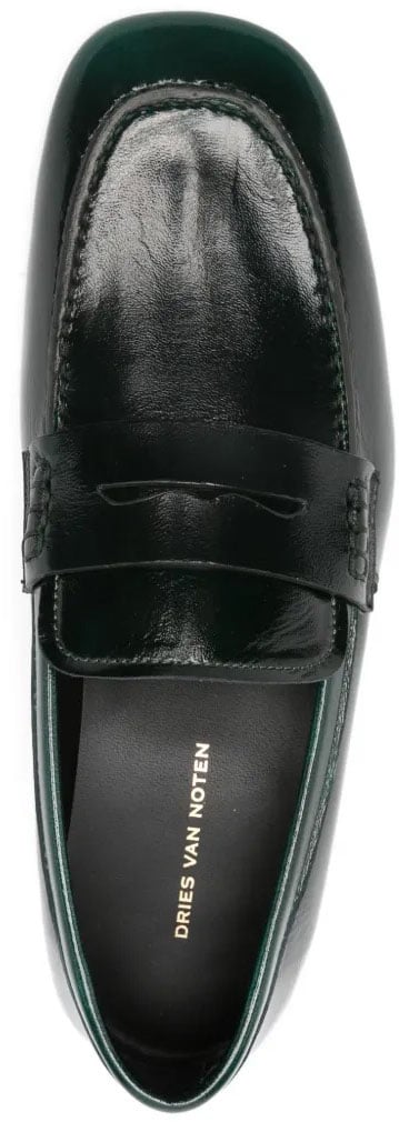 Dries van Noten Shoes Emerald Groen