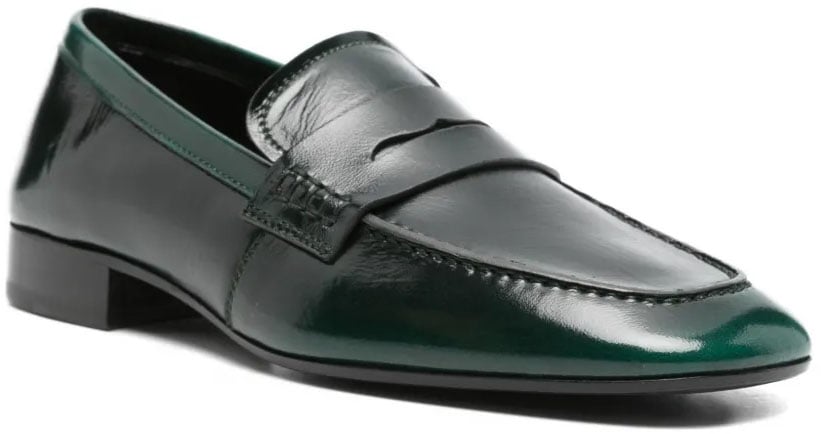 Dries van Noten Shoes Emerald Groen