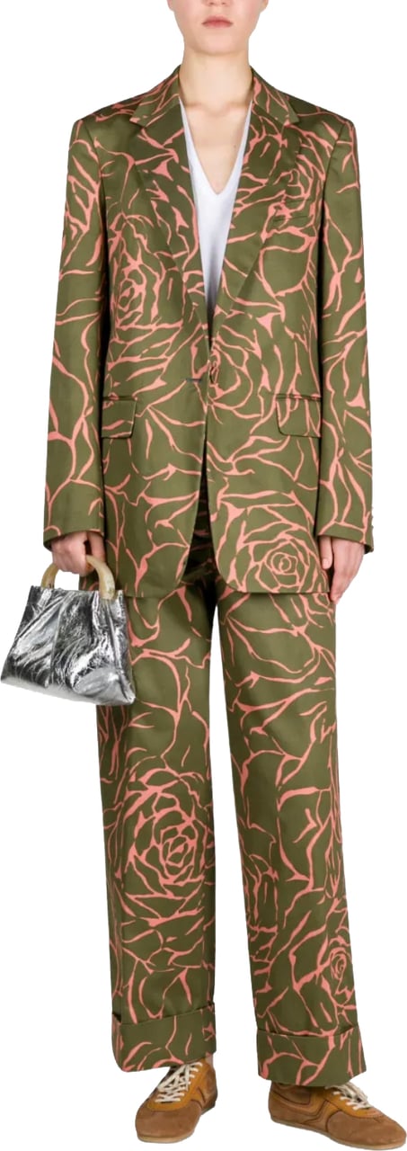 Dries van Noten Sneaker Tan Bruin