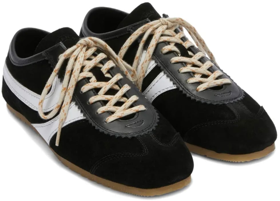 Dries van Noten Sneaker Black/white Wit