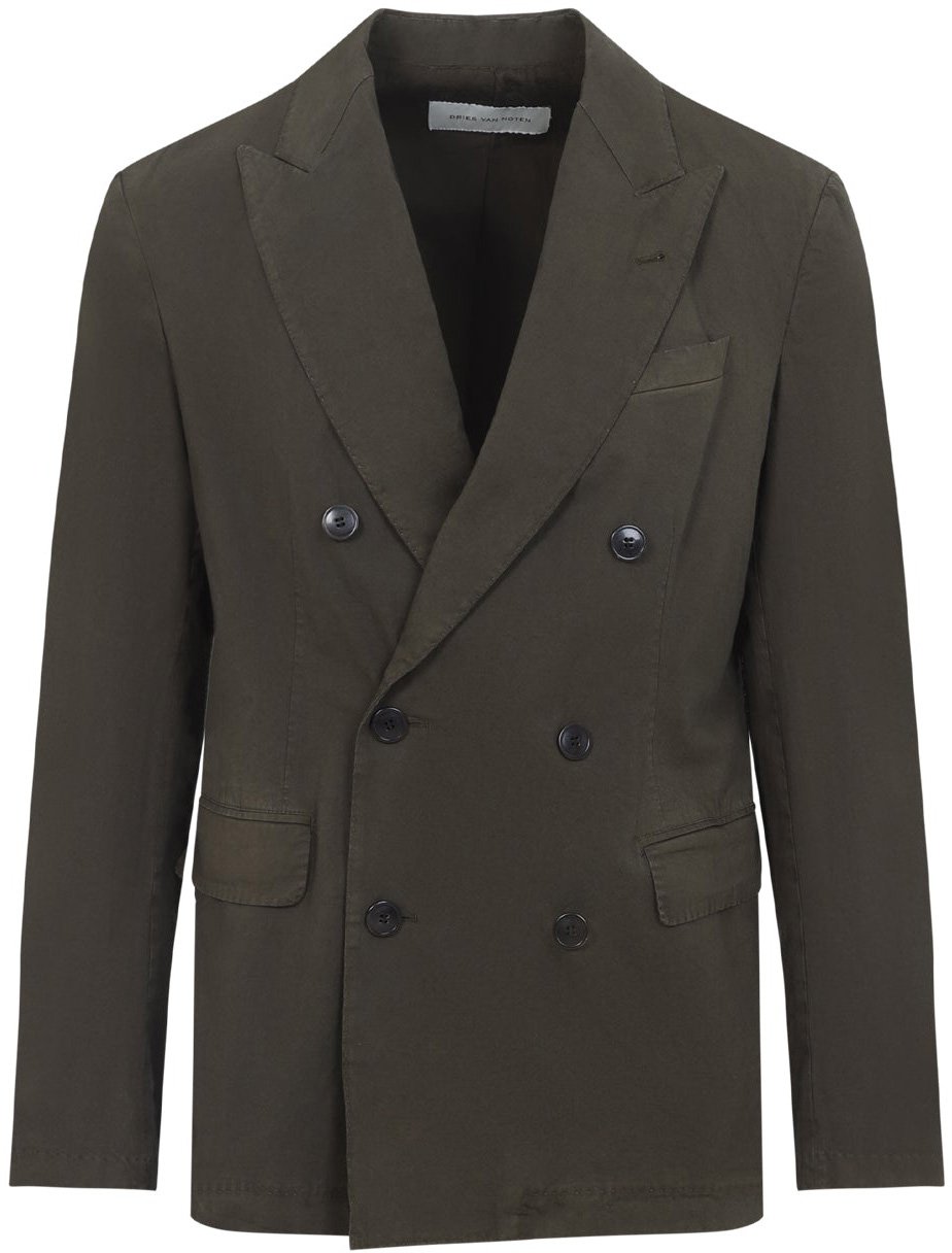 Dries van Noten Dries Van Noten Balto Jacket Divers