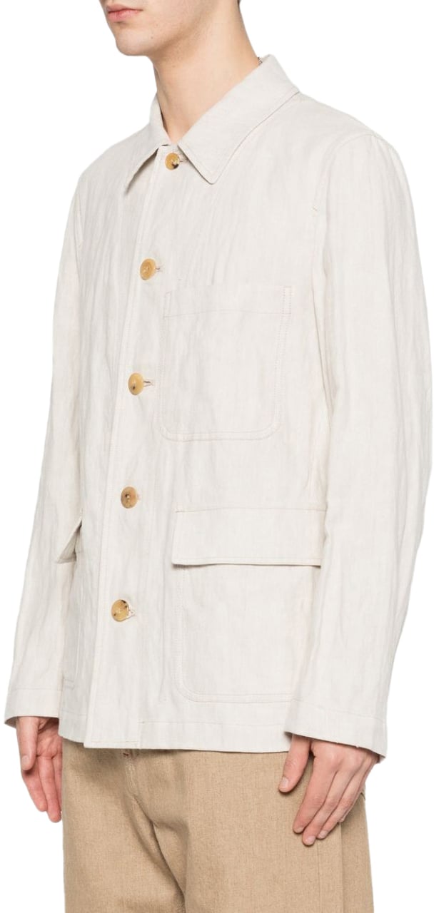 Dries van Noten Jackets Beige Beige
