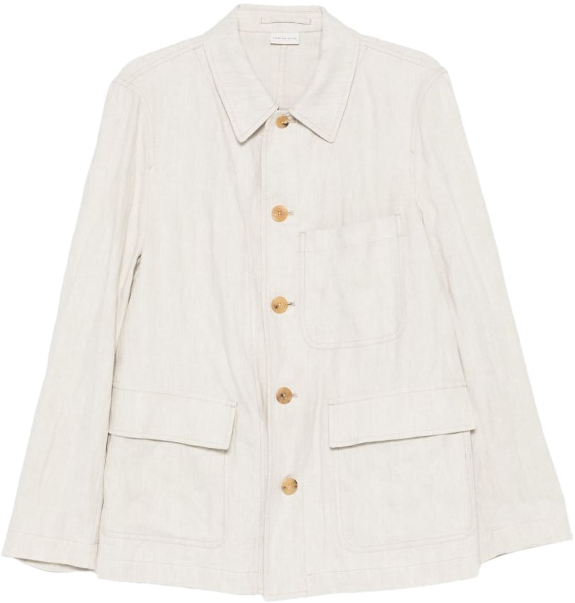 Dries van Noten Jackets Beige Beige