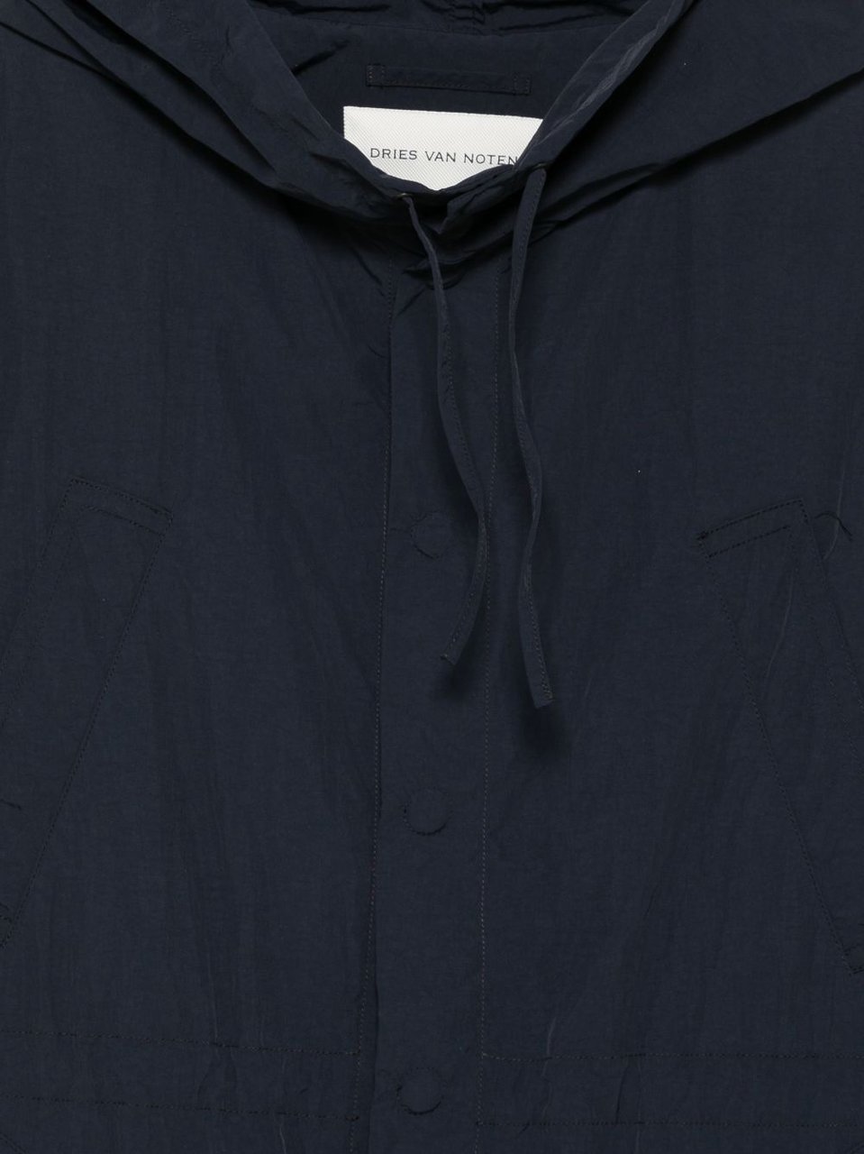 Dries van Noten Jackets Navy Navy