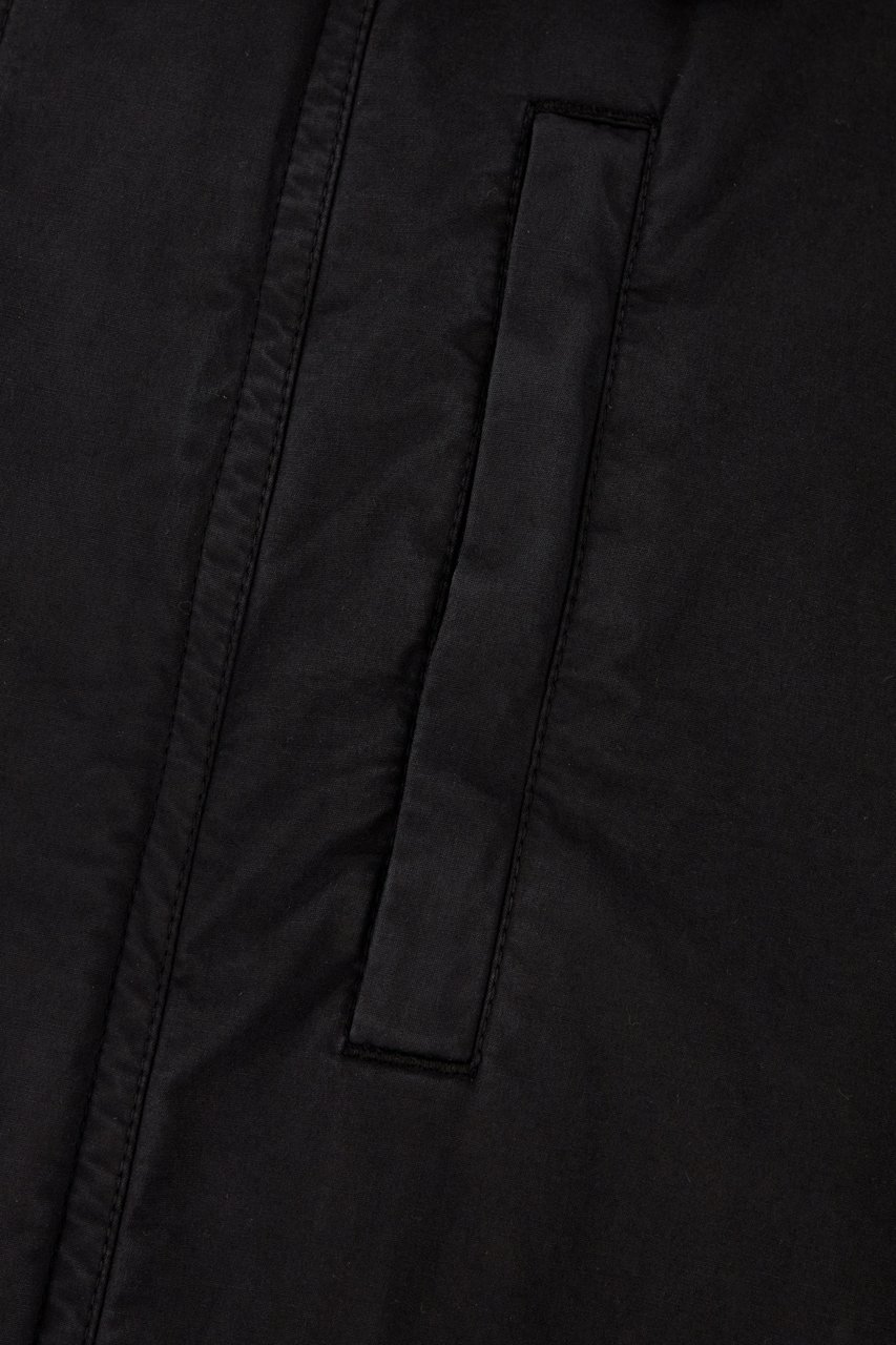 Dries van Noten Dries Van Noten Black stretch cotton Veperny jacket Zwart
