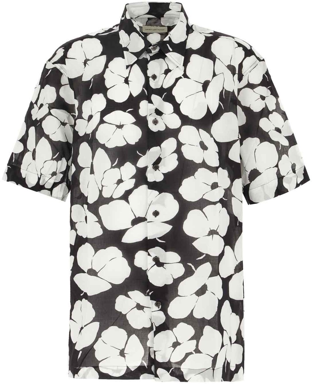 Dries van Noten Dries Van Noten Printed cotton shirt Divers