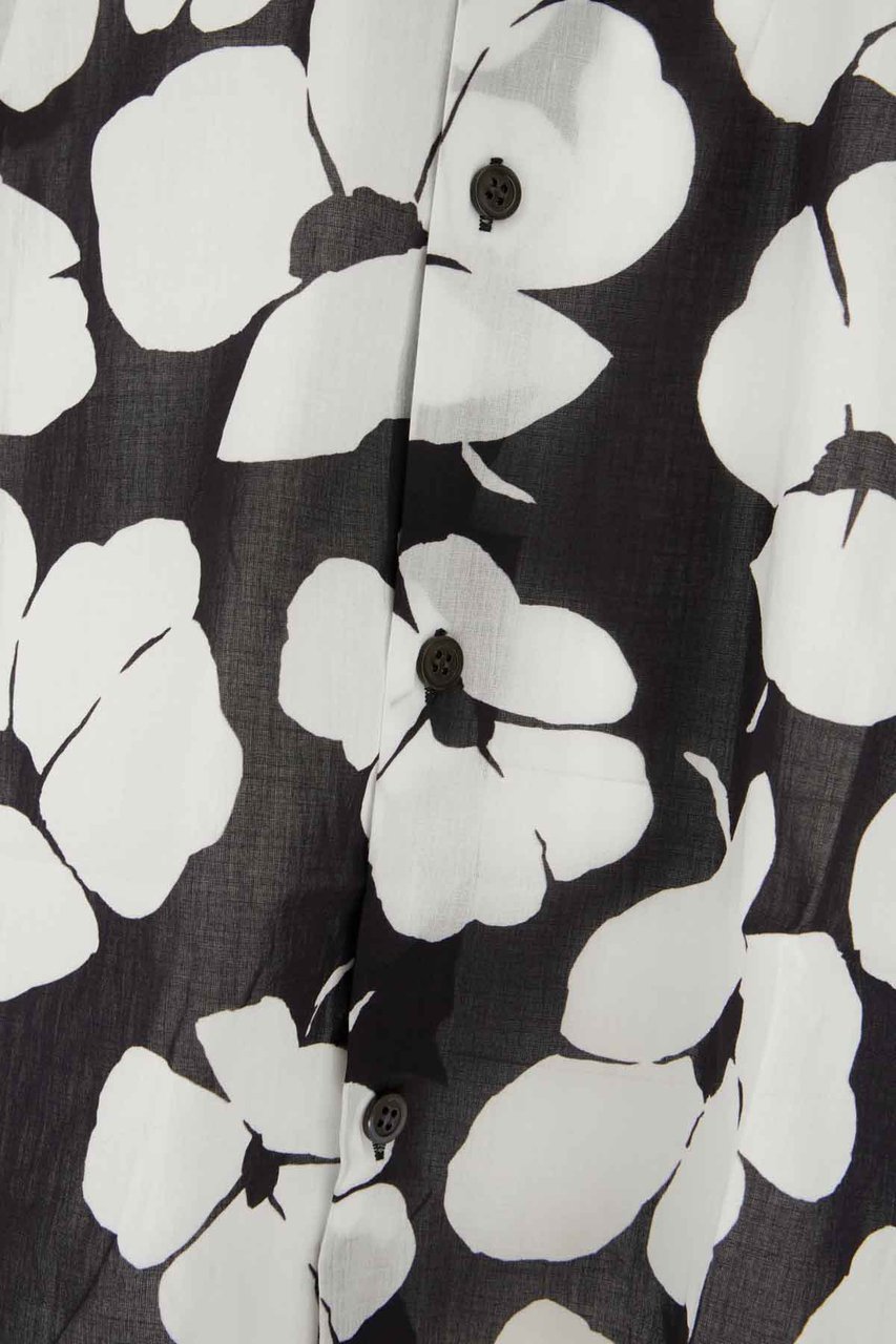 Dries van Noten Dries Van Noten Printed cotton shirt Divers