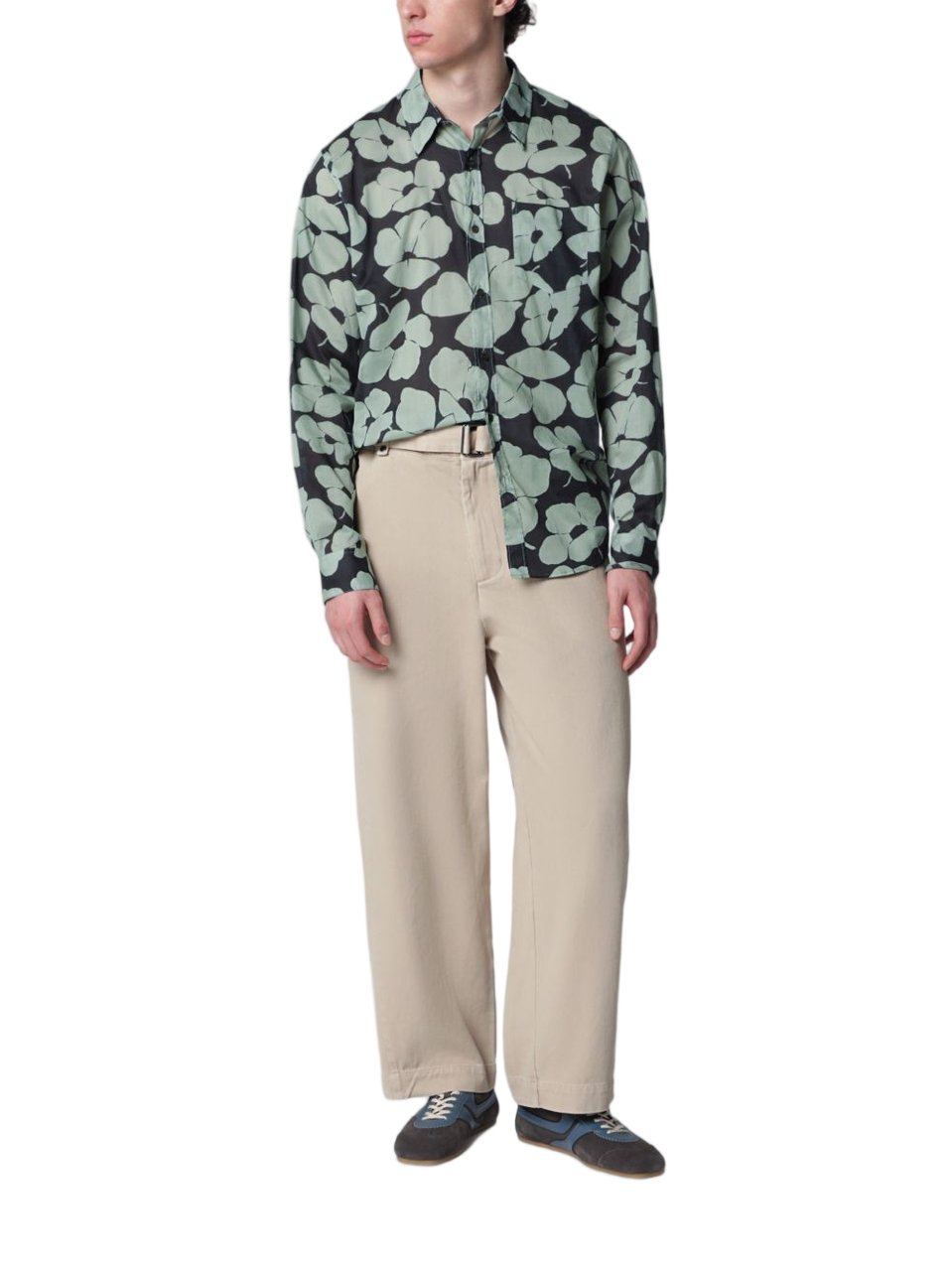 Dries van Noten Shirts Pistacchio Divers