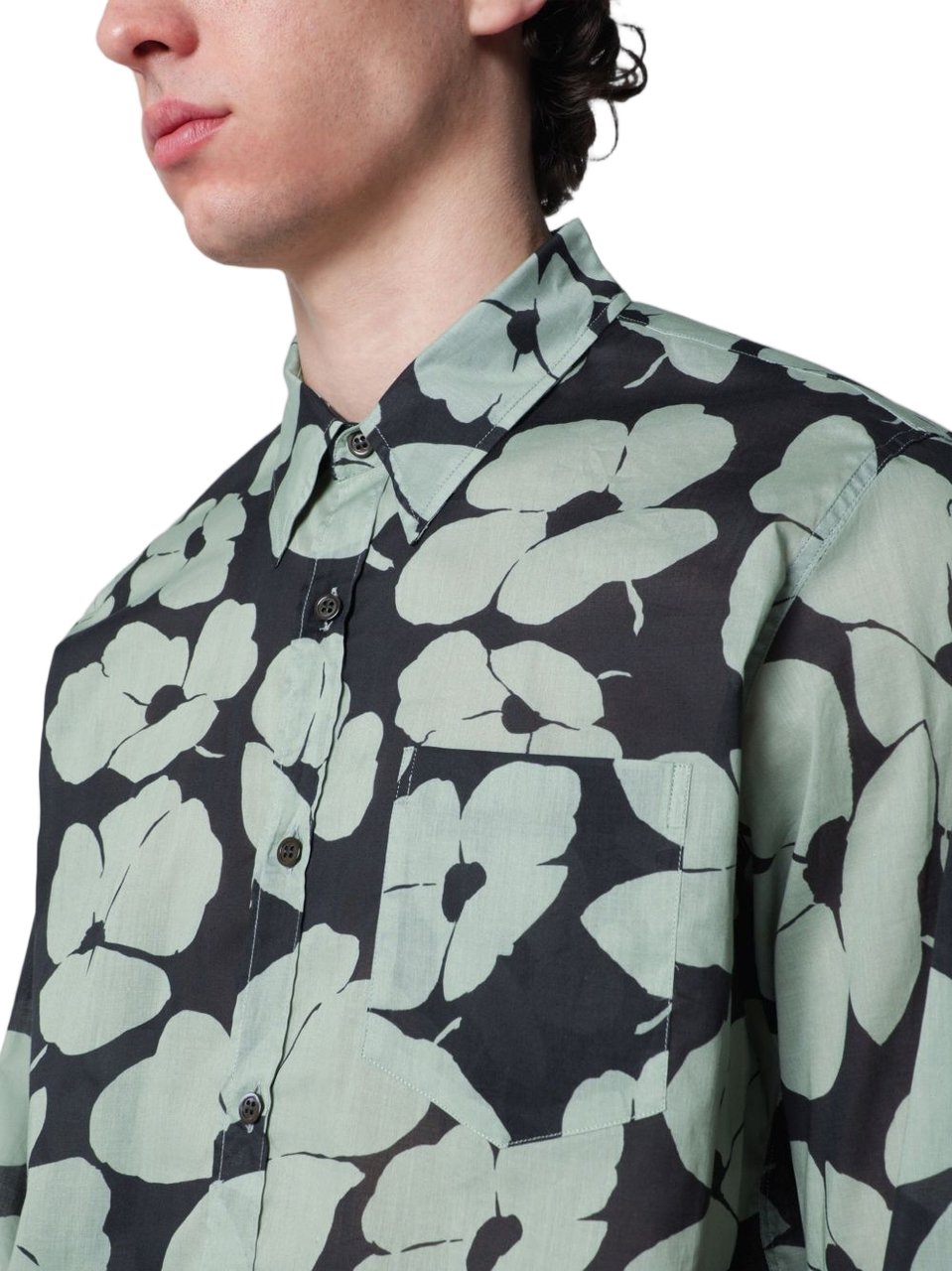 Dries van Noten Shirts Pistacchio Divers