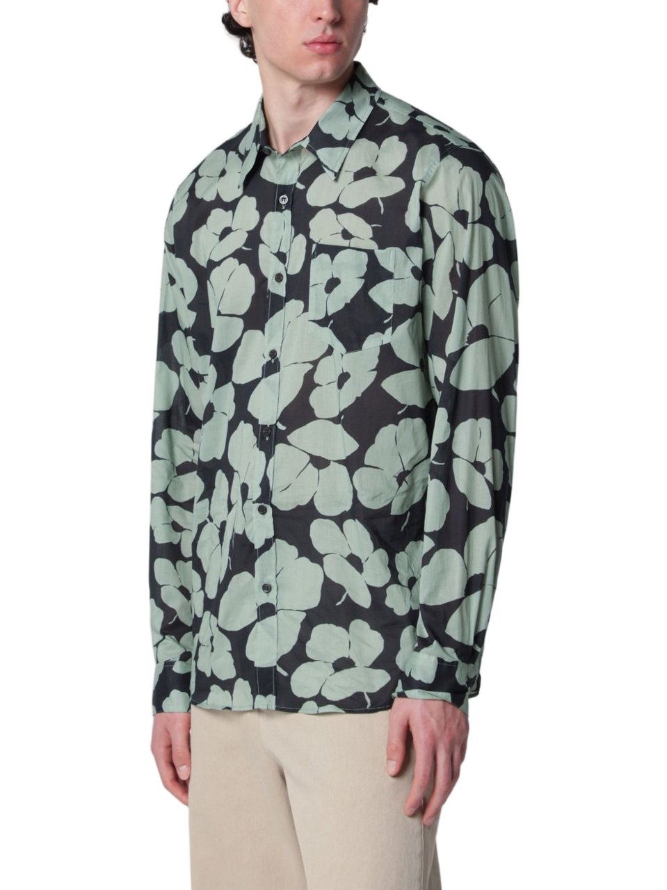Dries van Noten Shirts Pistacchio Divers