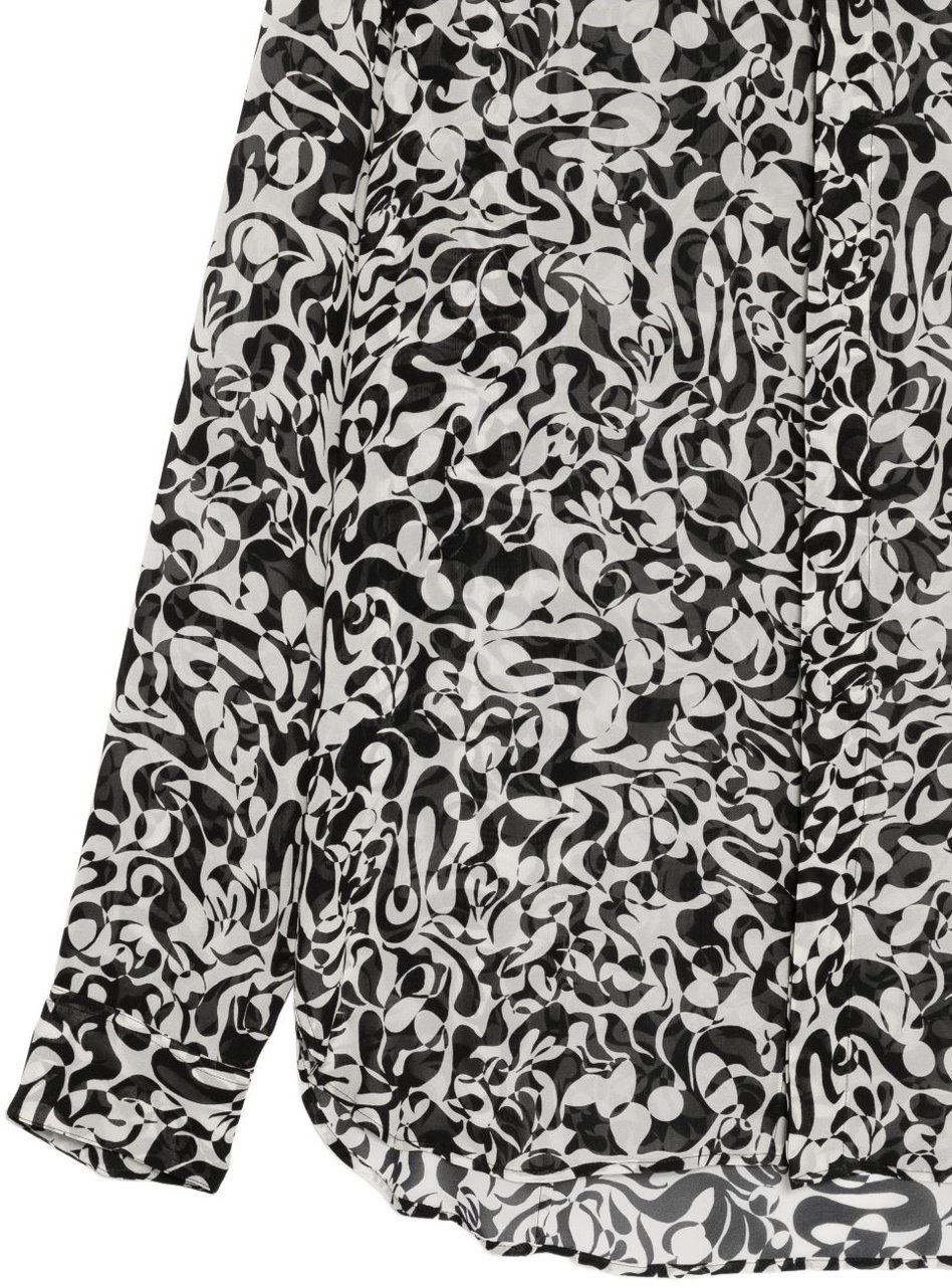 Dries van Noten Shirts Black Divers