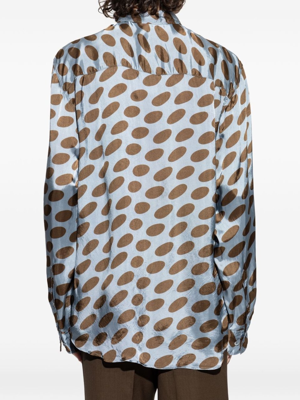 Dries van Noten Shirts Steel Divers