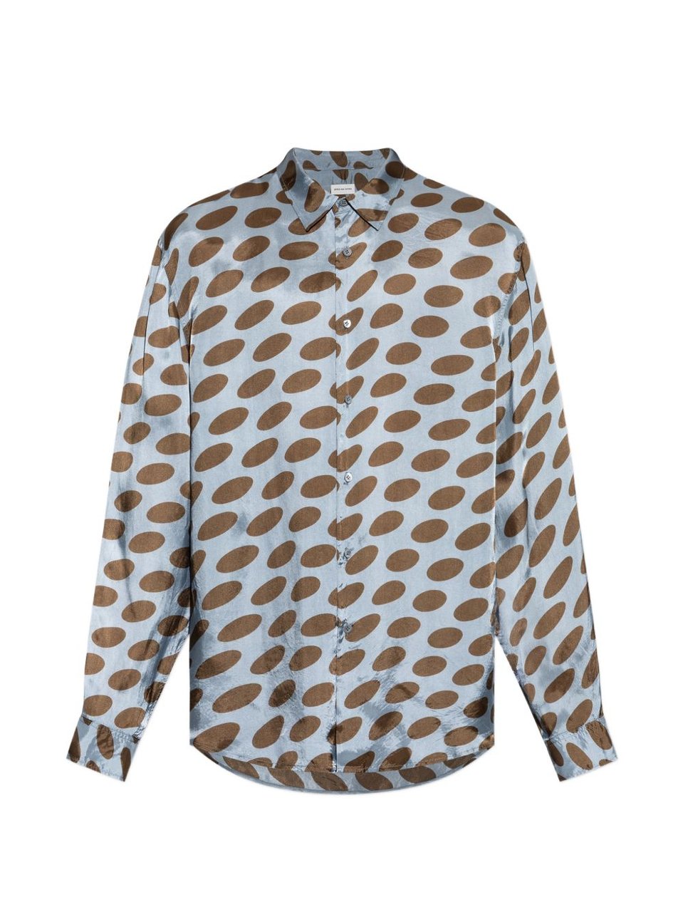 Dries van Noten Shirts Steel Divers
