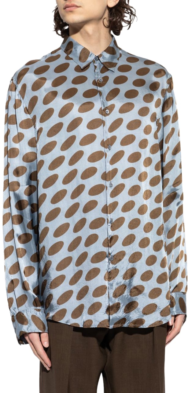 Dries van Noten Shirts Steel Divers