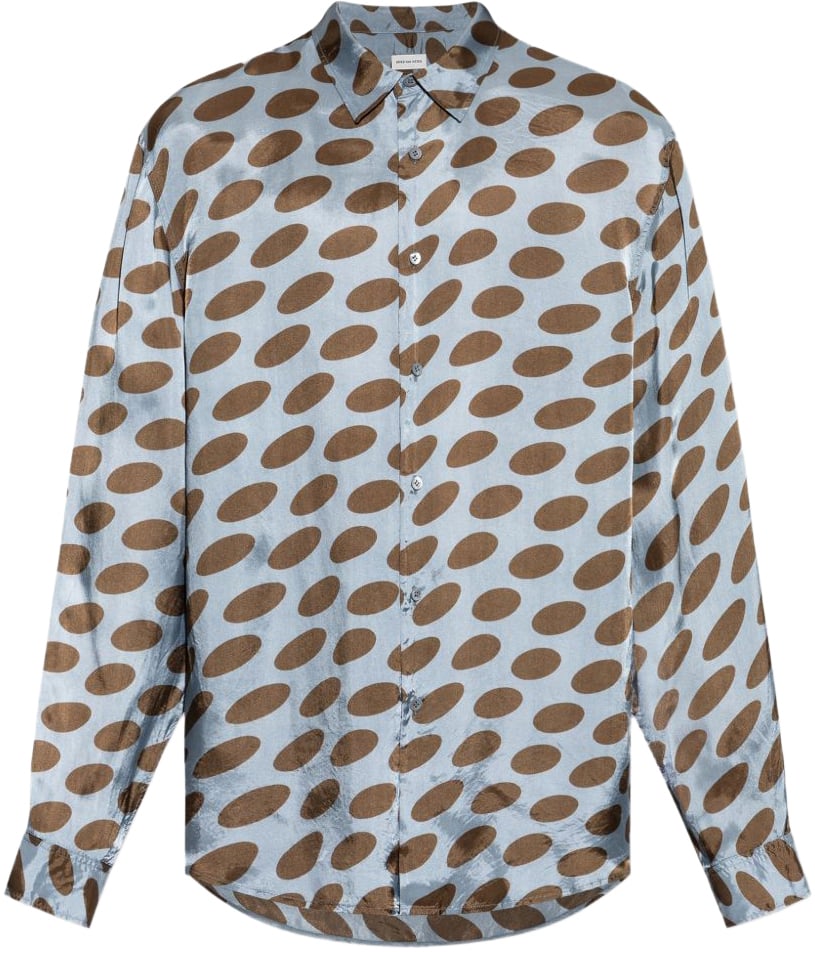 Dries van Noten Shirts Steel Divers