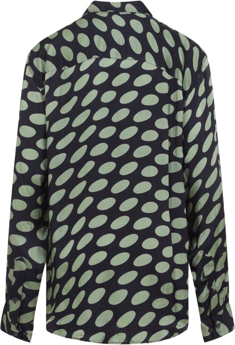 Dries Van Noten Caper Printed Shirt Divers