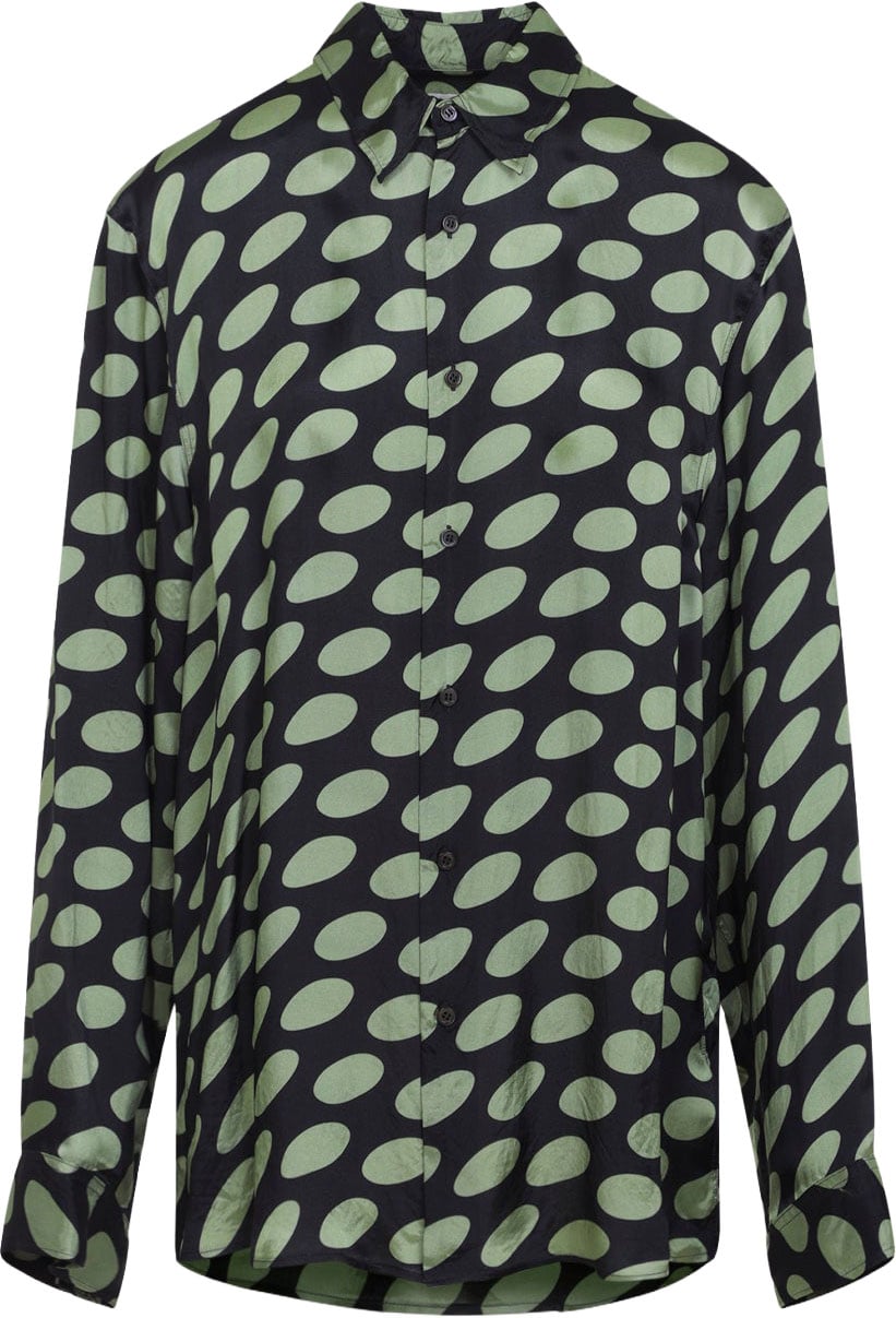 Dries Van Noten Caper Printed Shirt Divers