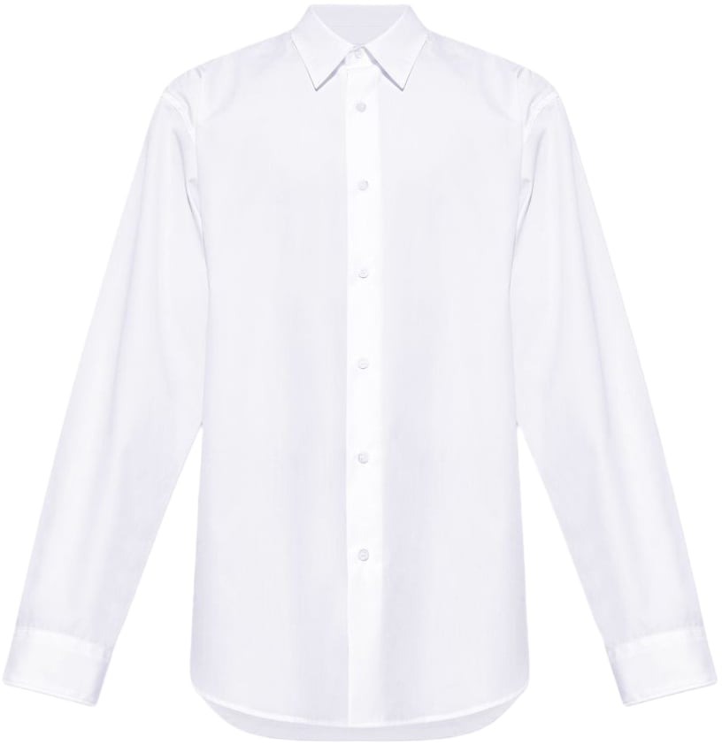 Dries van Noten Shirts White Wit