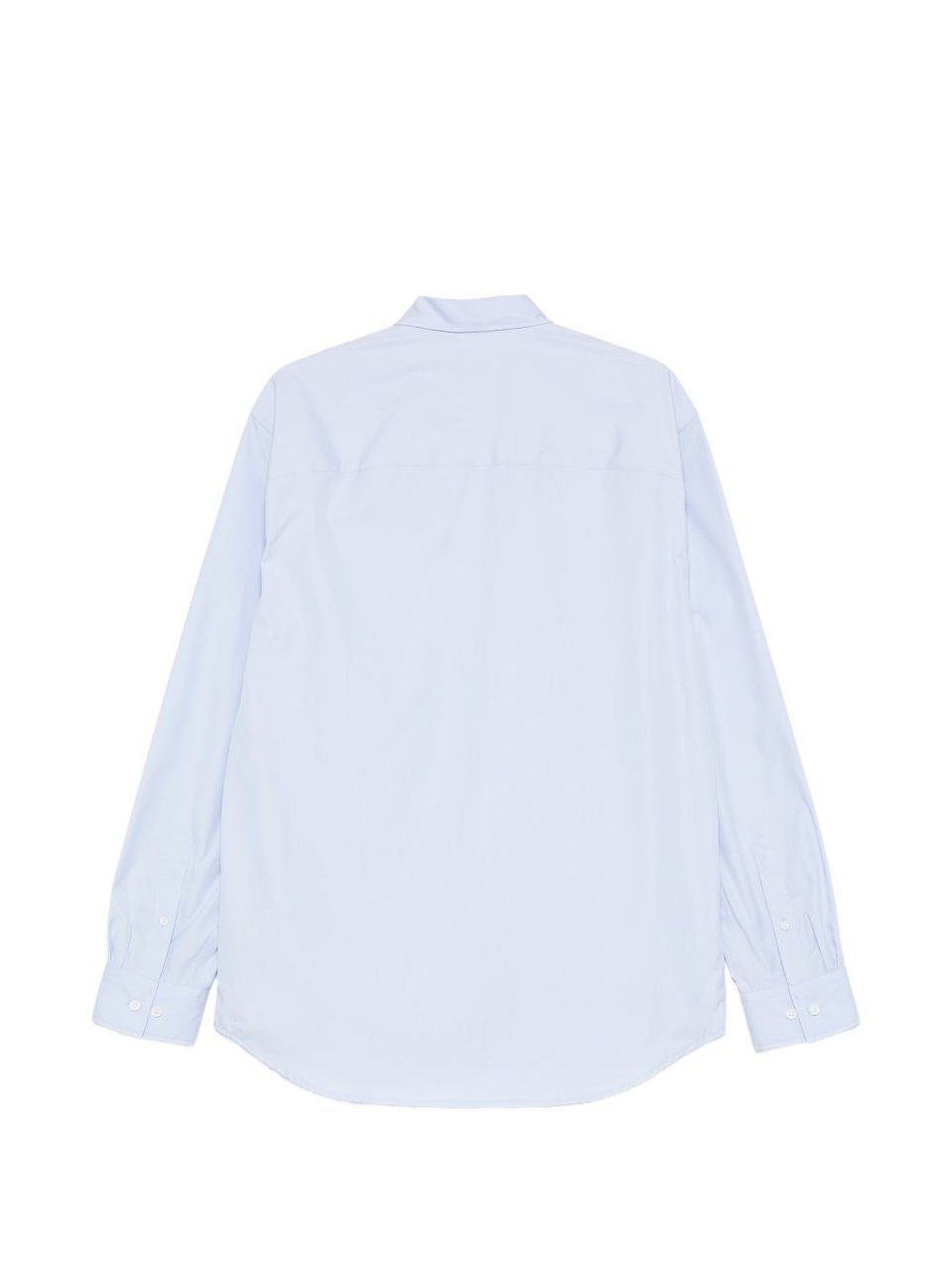 Dries van Noten Shirts Light Blue Lichtblauw