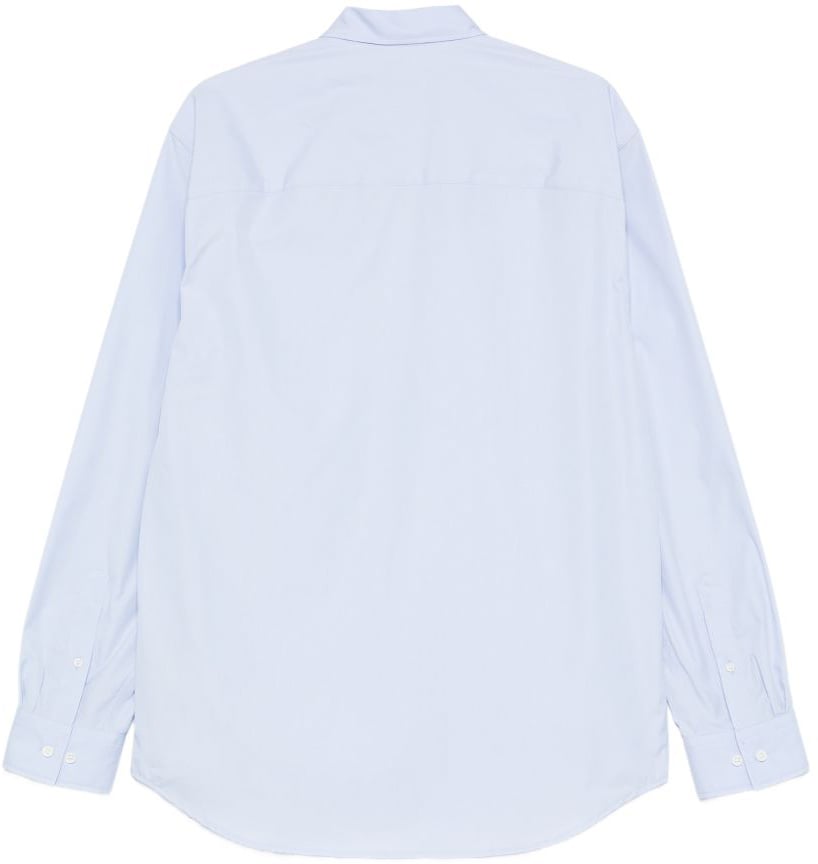 Dries van Noten Shirts Blue Blauw