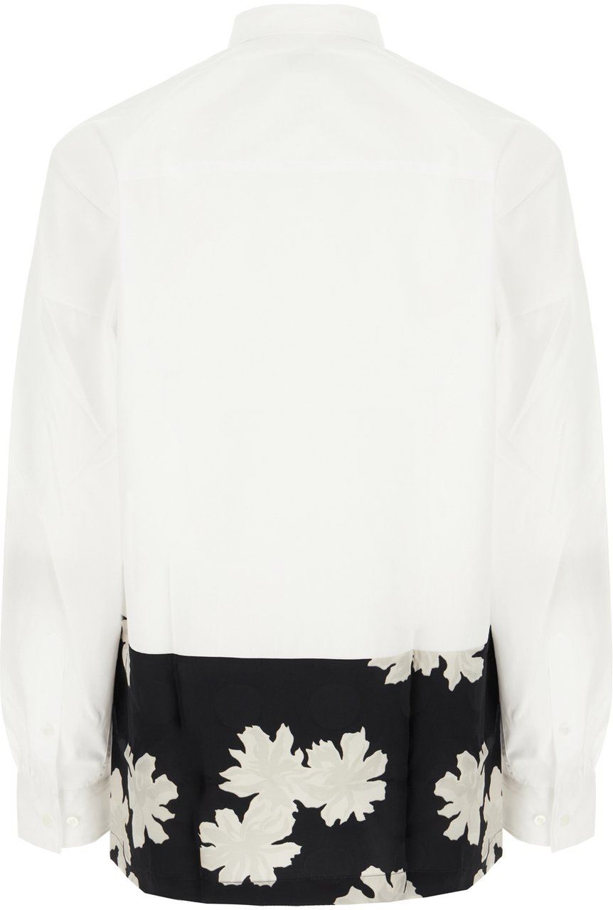 Dries van Noten Dries Van Noten Multicolor cotton blend shirt Divers