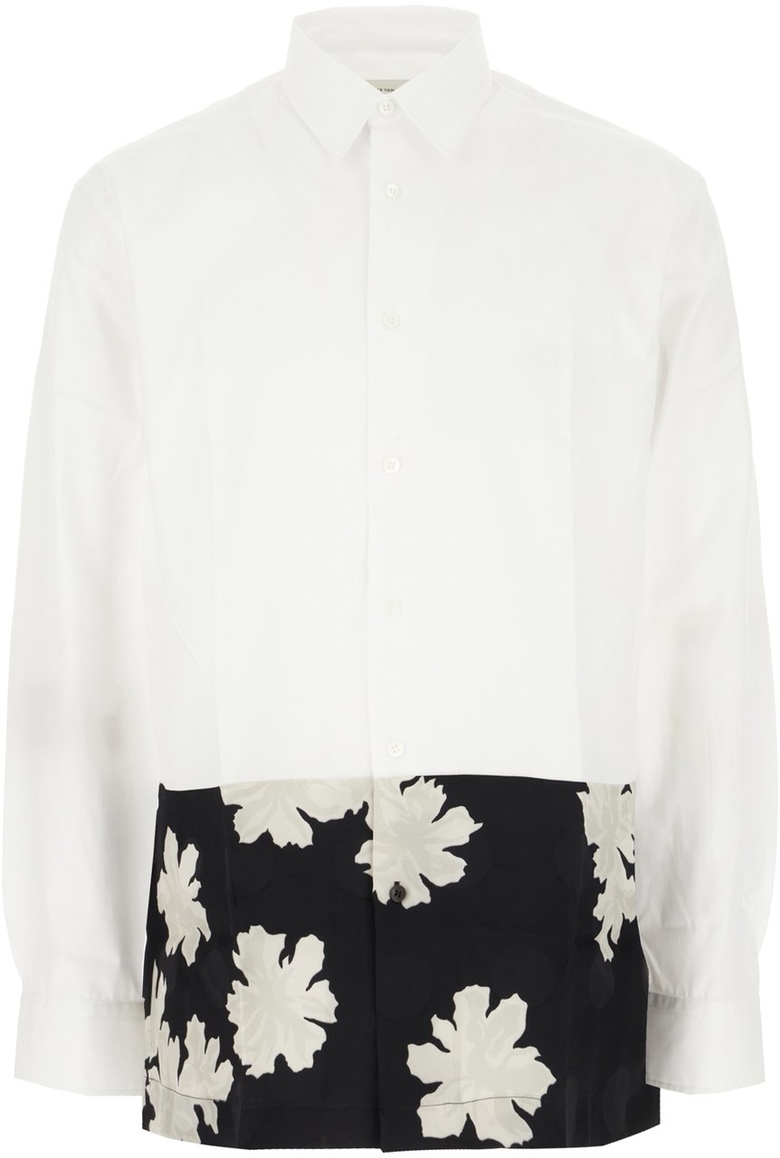 Dries van Noten Dries Van Noten Multicolor cotton blend shirt Divers