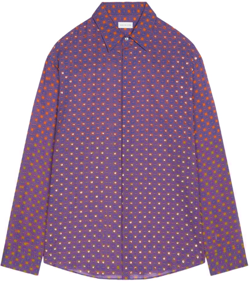 Dries van Noten Shirts Orange Oranje