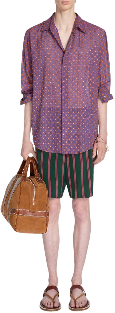 Dries van Noten Shirts Orange Oranje