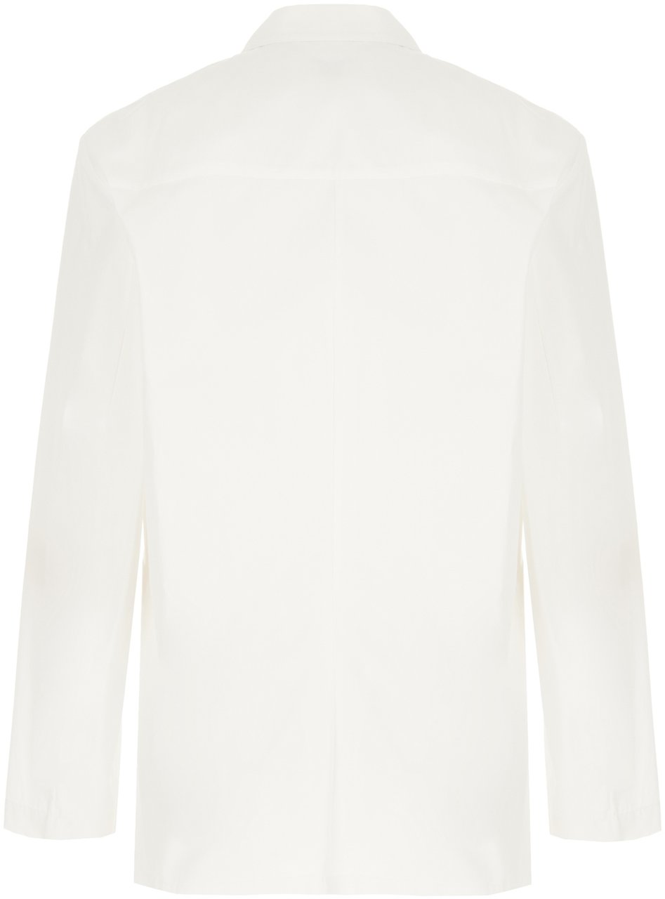 Dries van Noten Dries Van Noten White cotton blazer Wit