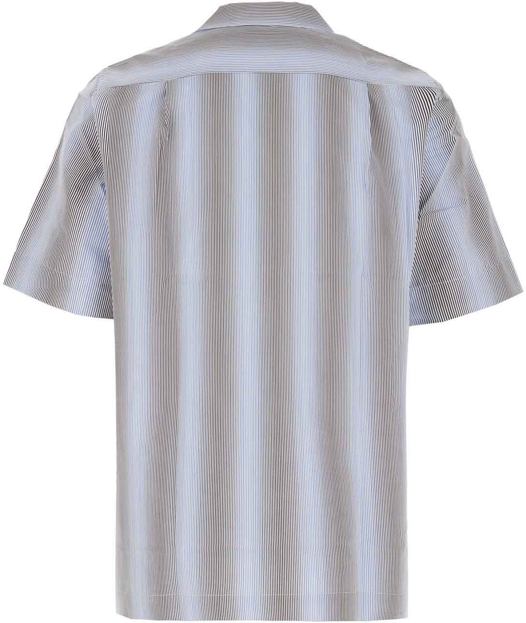 Dries Van Noten Printed poplin shirt Divers