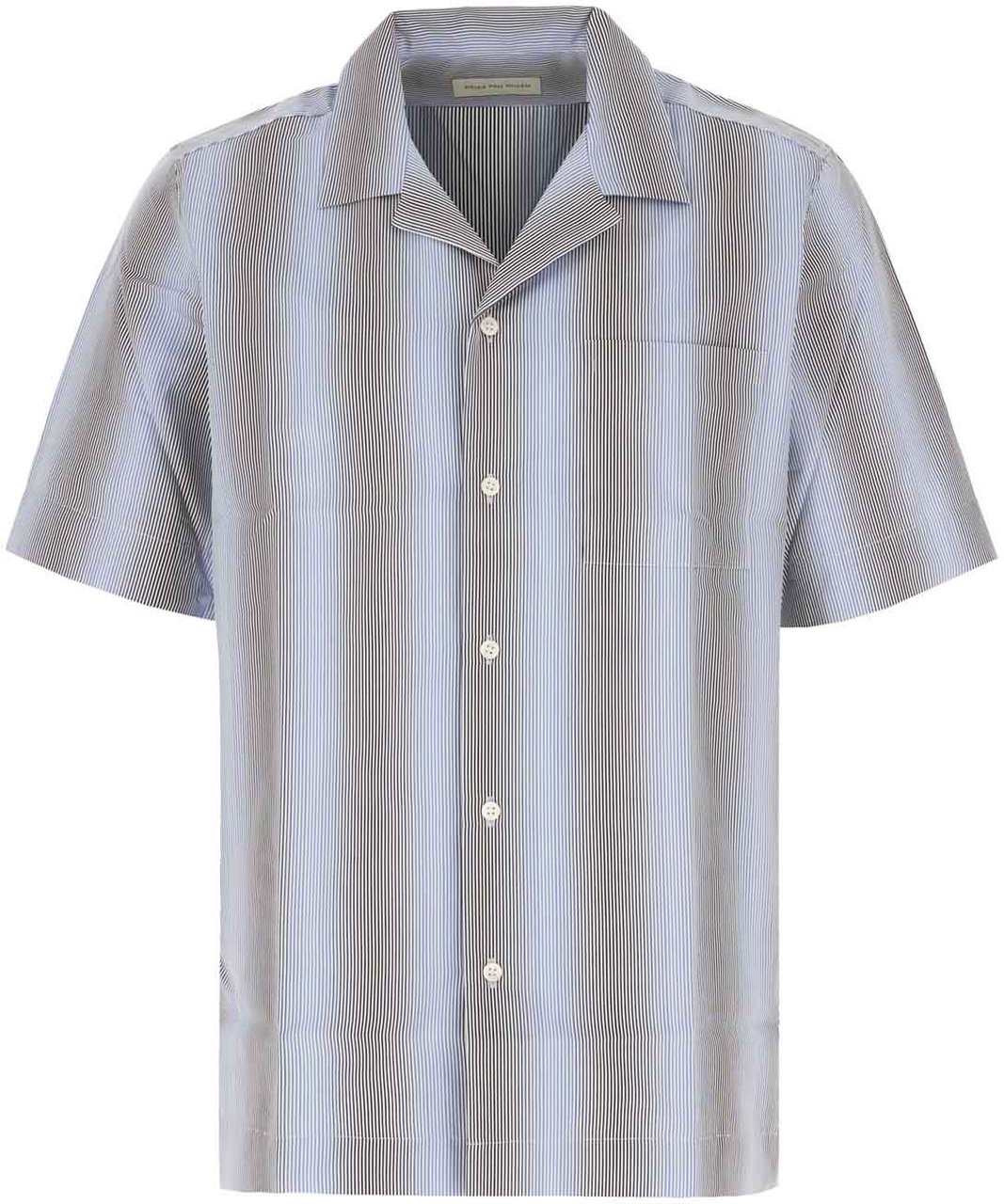 Dries Van Noten Printed poplin shirt Divers