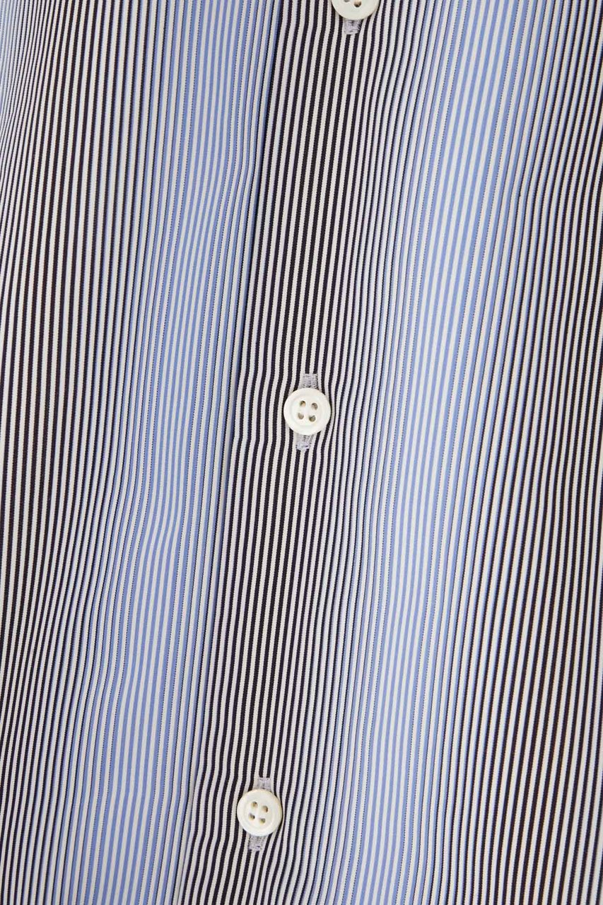 Dries Van Noten Printed poplin shirt Divers
