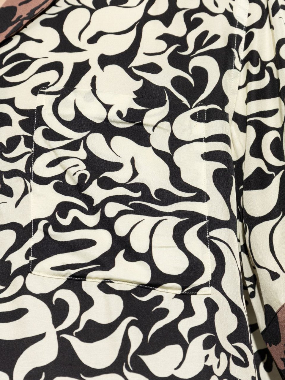 Dries van Noten Shirts Black Divers