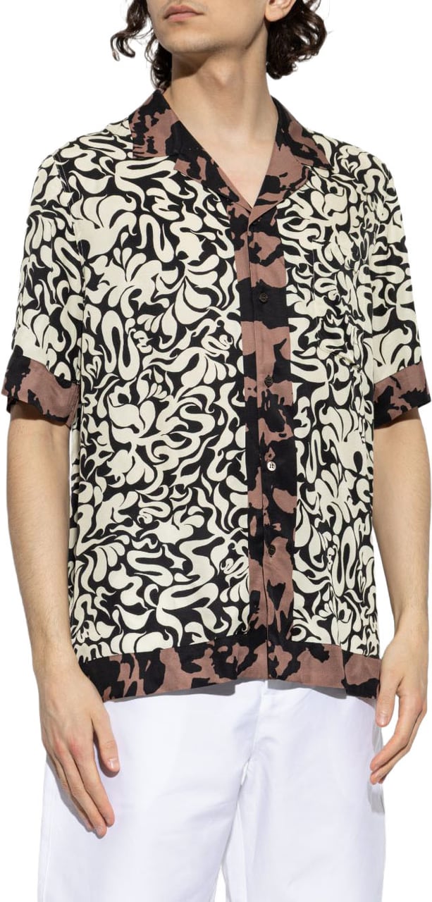 Dries van Noten Shirts Black Divers