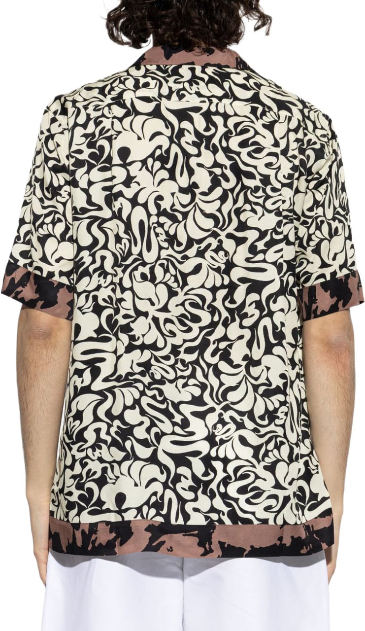 Dries van Noten Shirts Black Divers