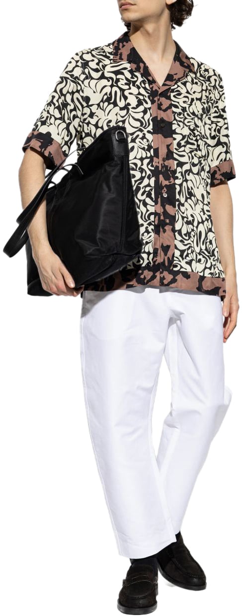 Dries van Noten Shirts Black Zwart