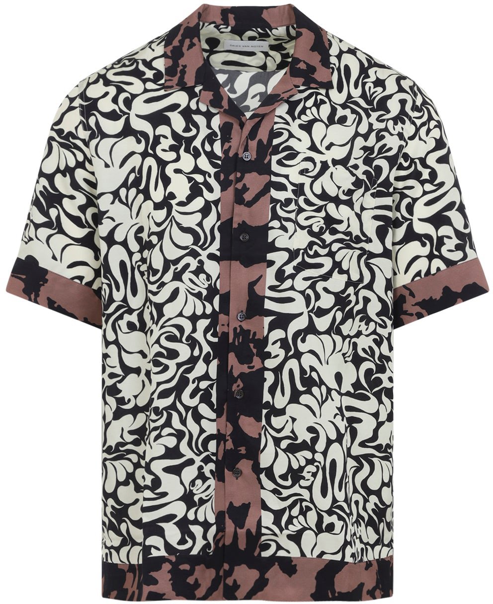 Dries Van Noten Carltone Shirt Divers
