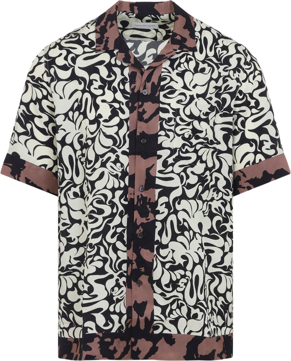 Dries Van Noten Carltone Shirt Divers