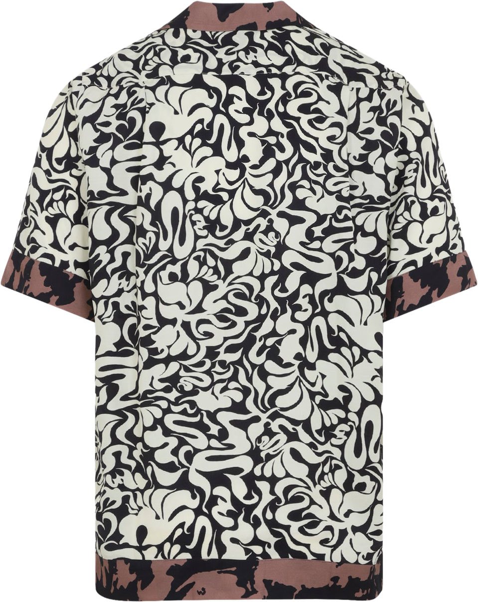 Dries Van Noten Carltone Shirt Divers